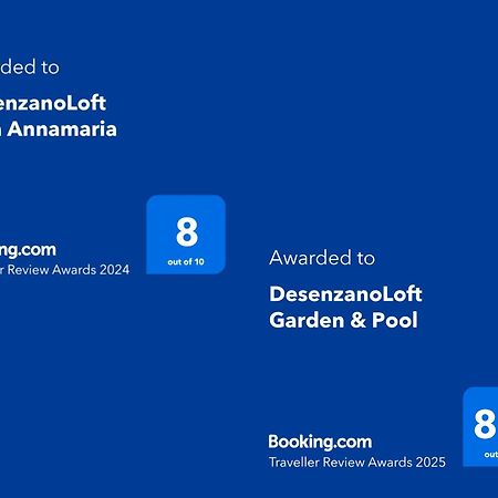 Desenzanoloft Official Partner Marriott Homes & Villas - Garden & Pool 데센자노델가르다 외부 사진