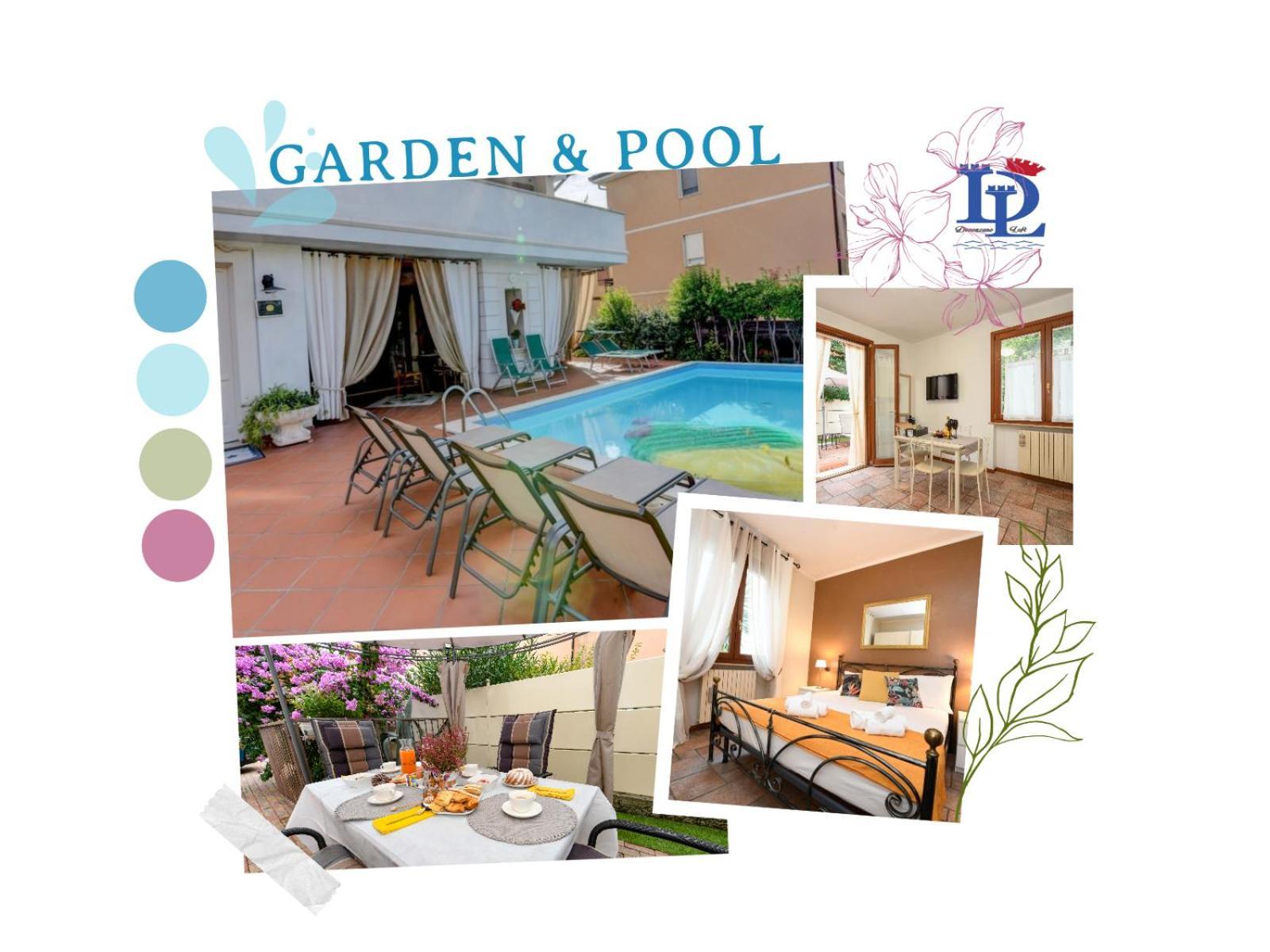 Desenzanoloft Official Partner Marriott Homes & Villas - Garden & Pool 데센자노델가르다 외부 사진