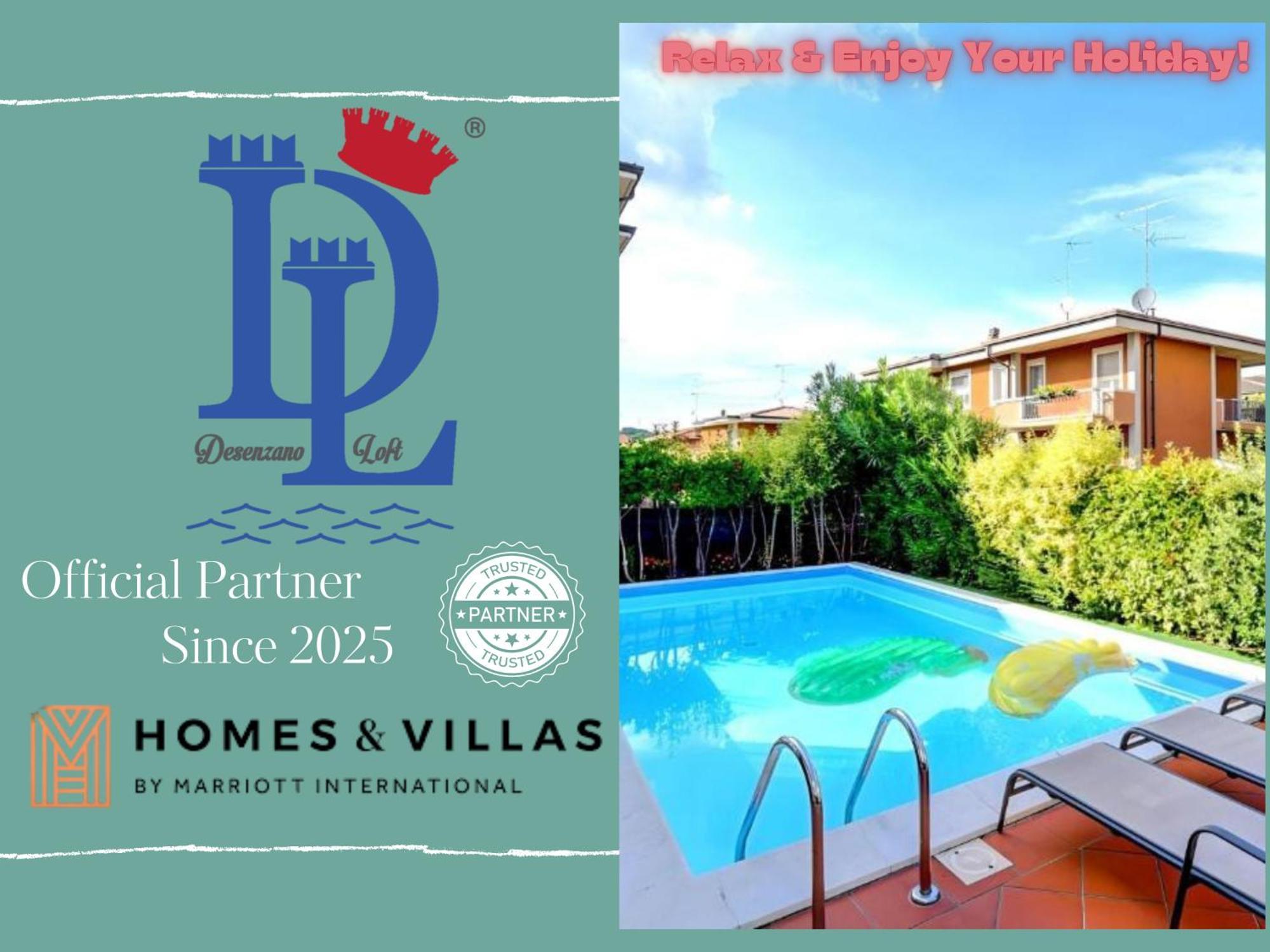 Desenzanoloft Official Partner Marriott Homes & Villas - Garden & Pool 데센자노델가르다 외부 사진
