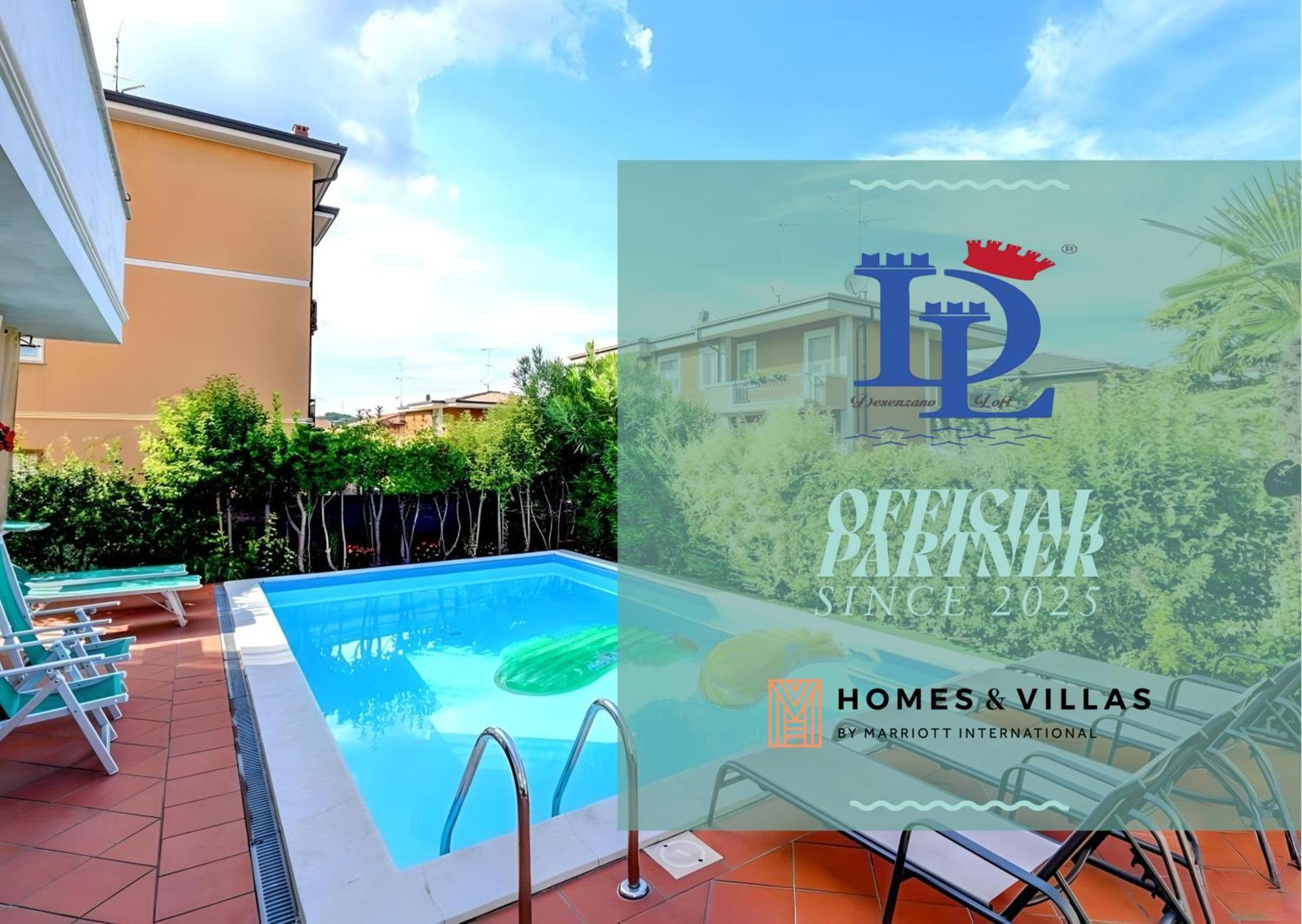 Desenzanoloft Official Partner Marriott Homes & Villas - Garden & Pool 데센자노델가르다 외부 사진