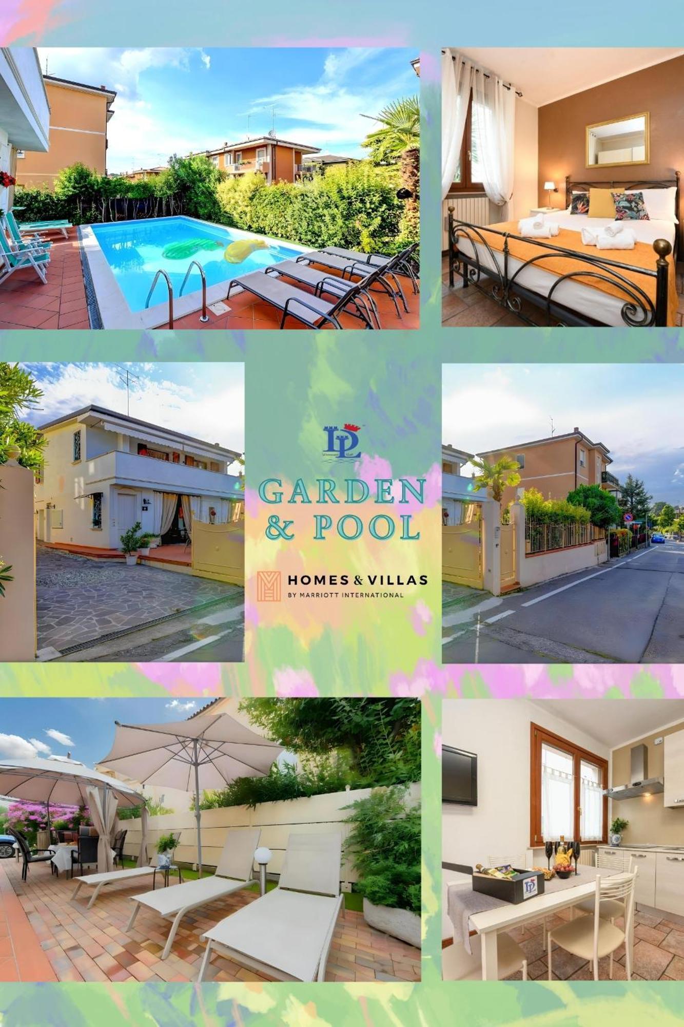 Desenzanoloft Official Partner Marriott Homes & Villas - Garden & Pool 데센자노델가르다 외부 사진